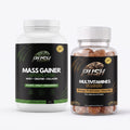 Pack Mass Gainer + Multivitamines
