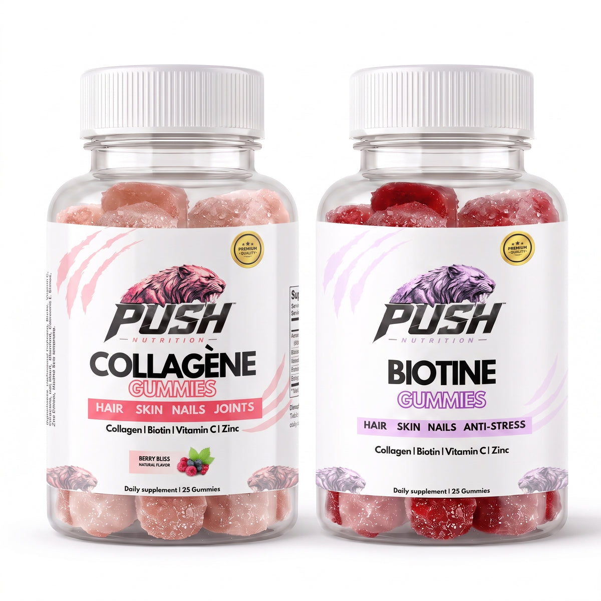 Pack Collagène & Biotine