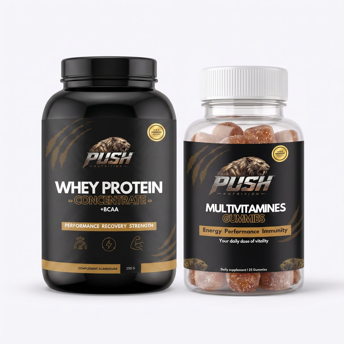 Pack Whey + Multivitamines