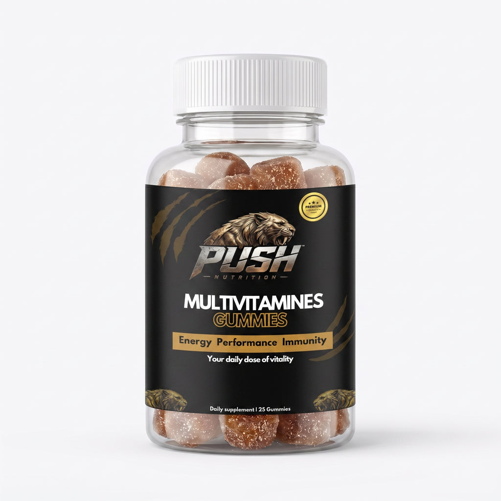 Gummies multivitaminés – Push Nutrition
