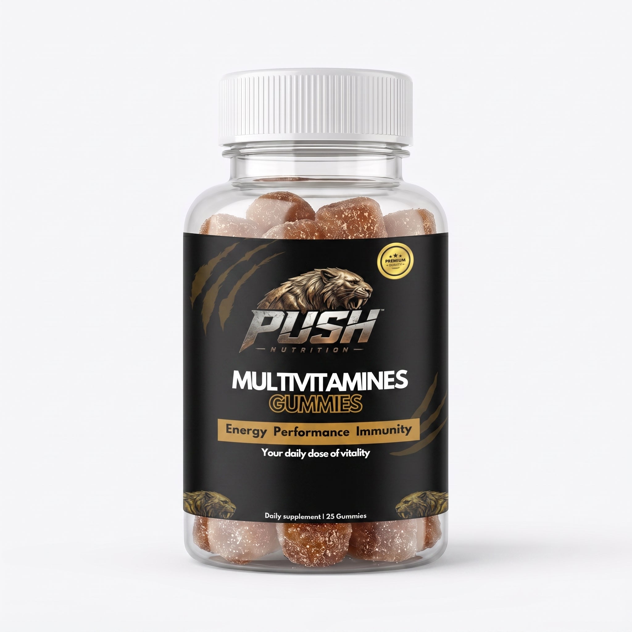 فيتامينات متعددة قابلة للمضغ – Push Nutrition